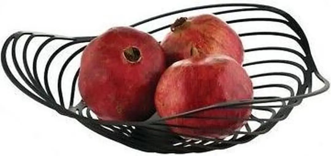 Alessi Trinity Schaal 33cm - Zwart