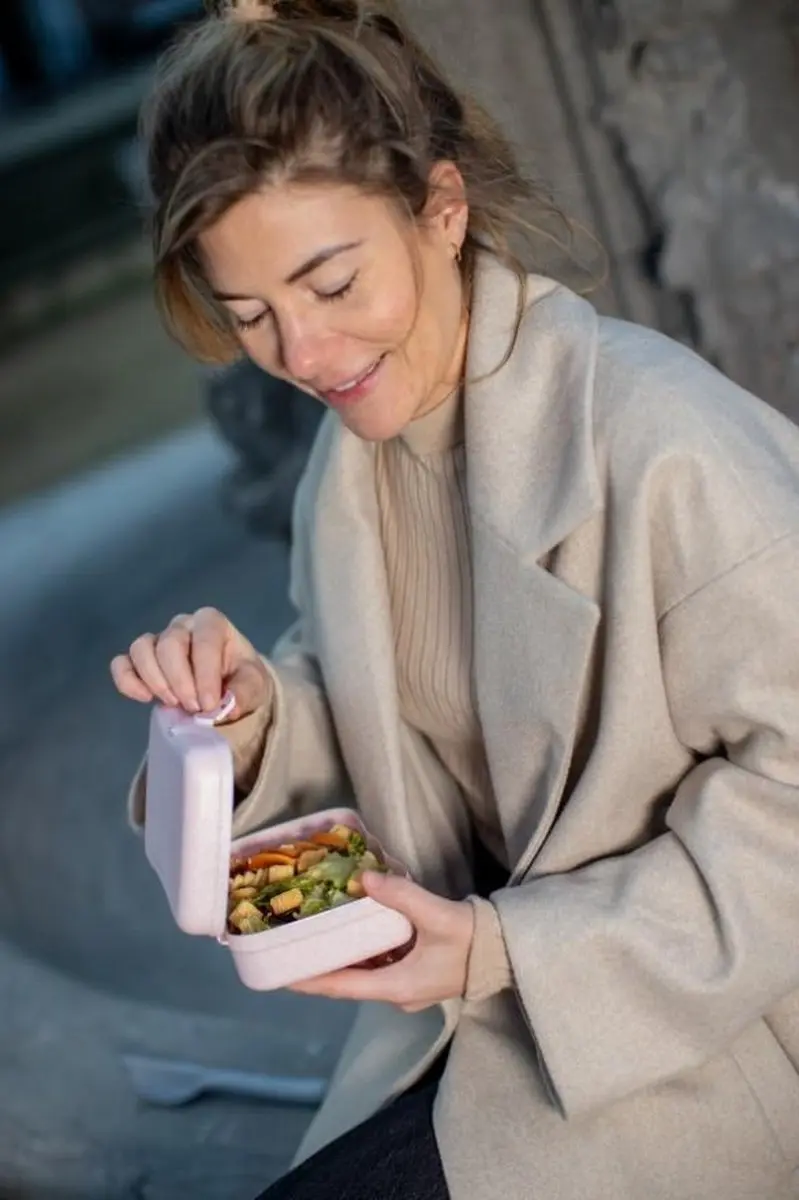 Koziol Organic Lunchbox Roze - 4002942479667