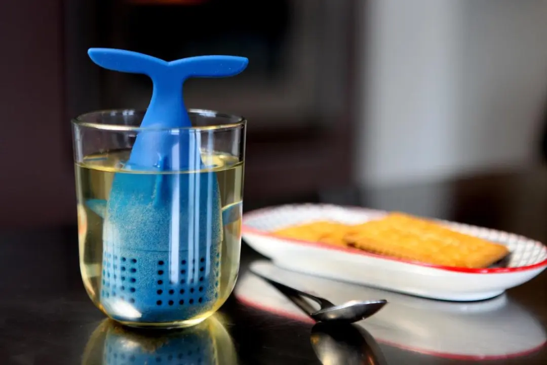 Cookut Moby Thee Infuser - Blauw