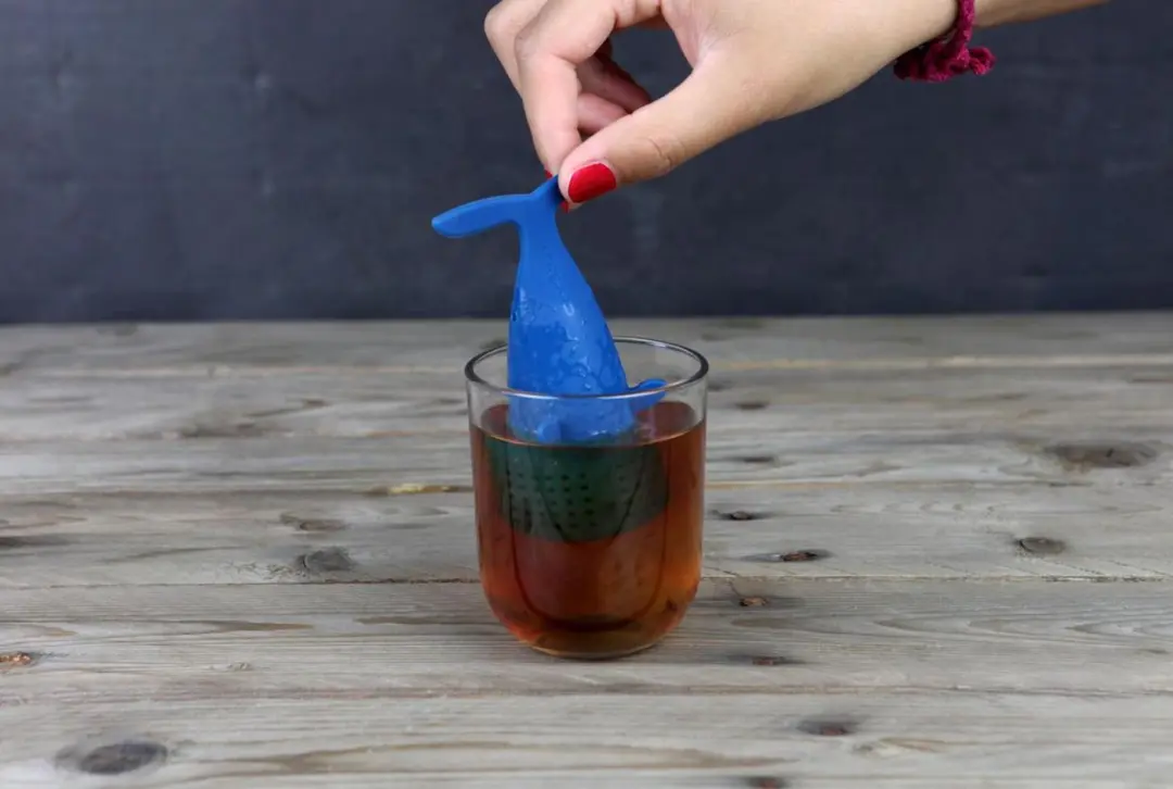 Cookut Moby Thee Infuser - Blauw - afbeelding 6 van 6