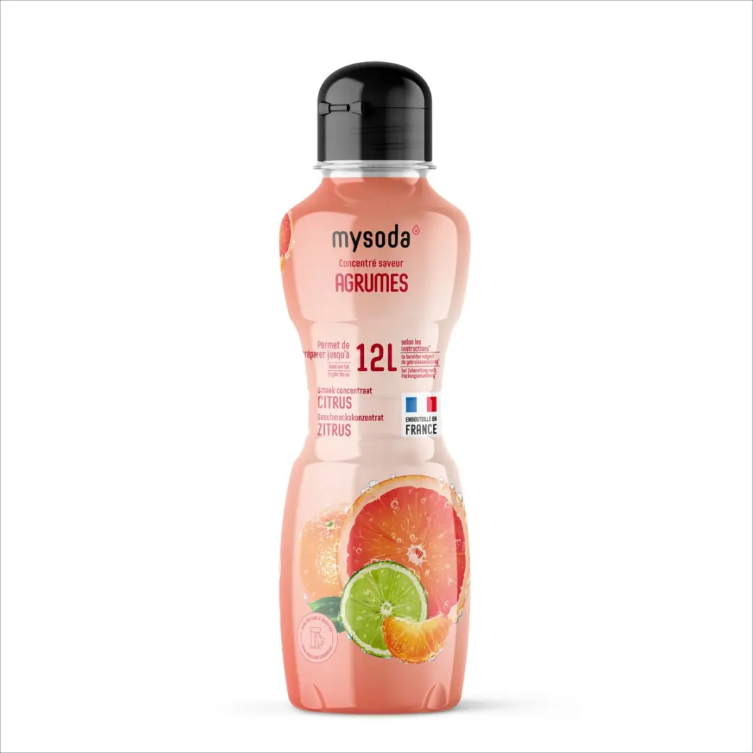Mysoda AB1104 Citrusconcentraat 500ml