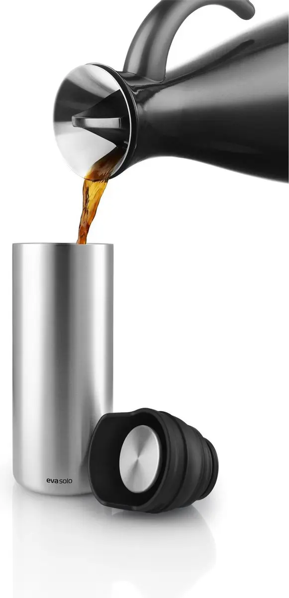 Eva Solo Urban Thermos Drinkbeker 350ml - Zwart