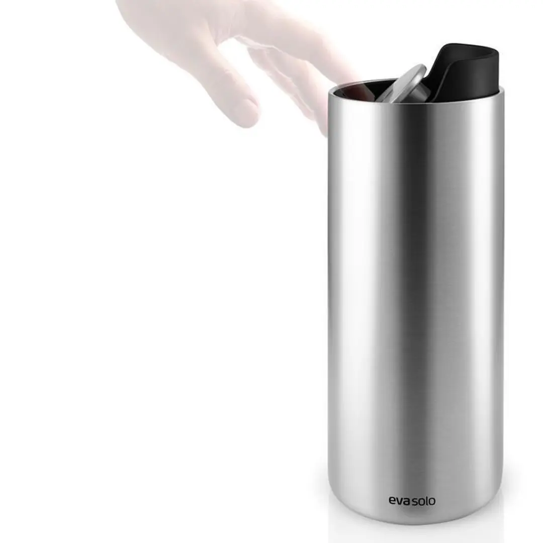 Eva Solo Urban Thermos Drinkbeker 350ml - Zwart