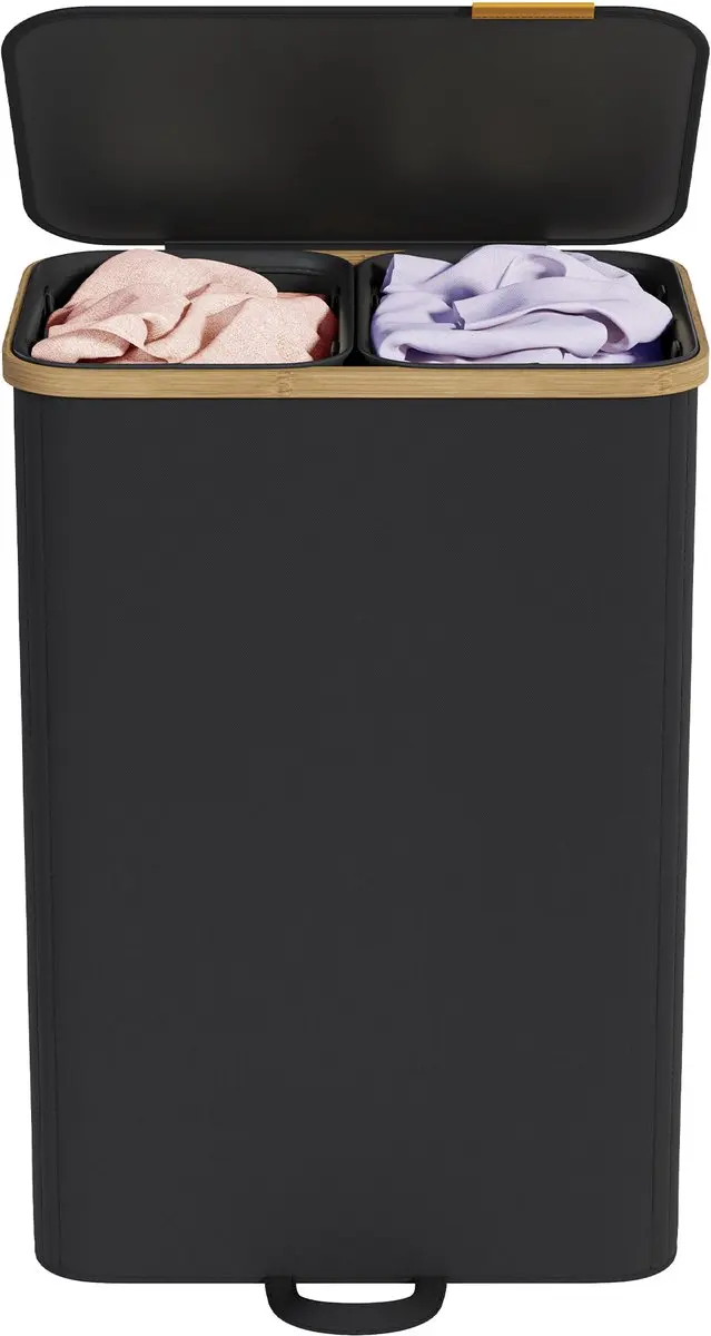 Songmics Wasmand met Deksel 150L