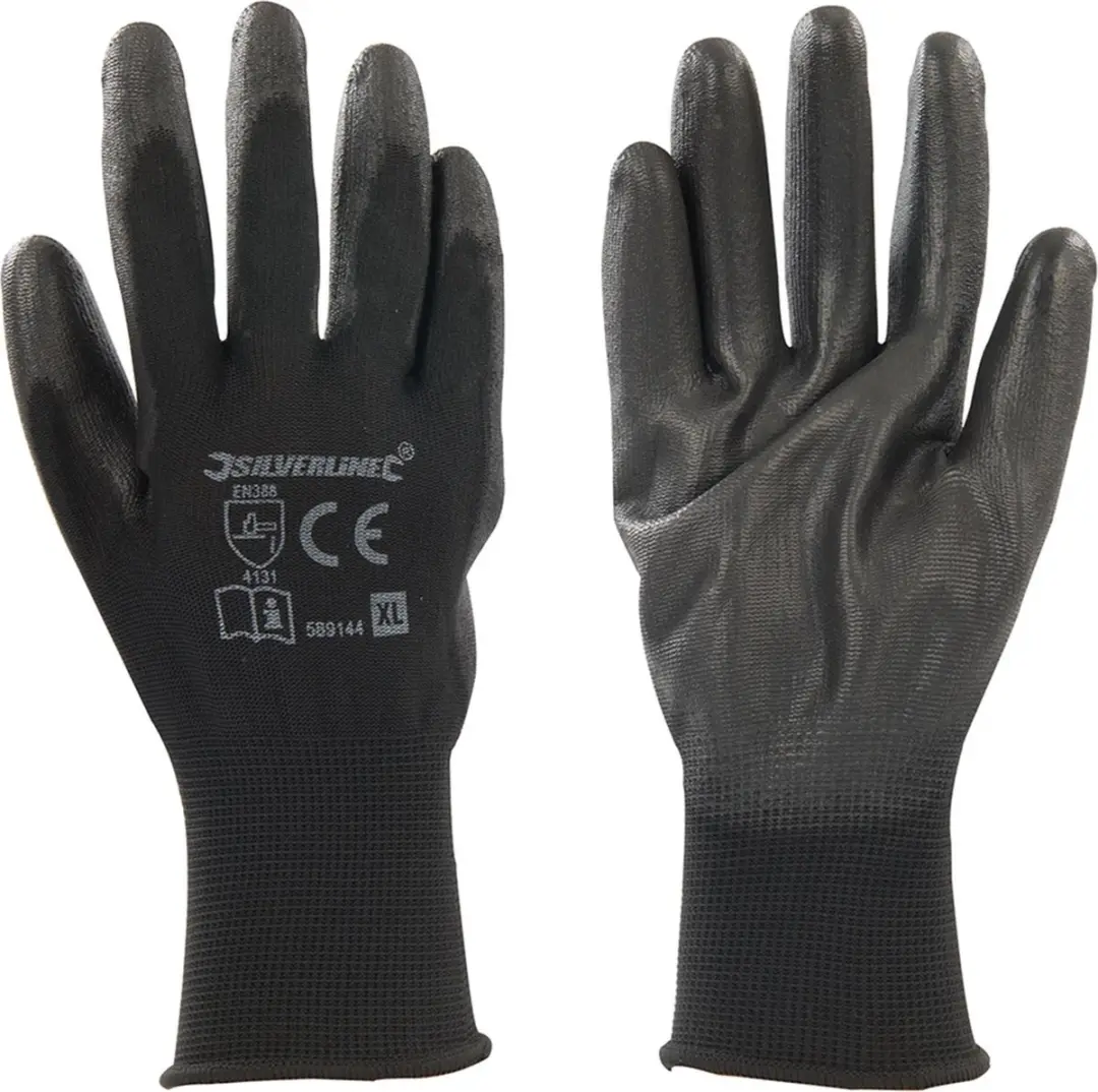 Silverline Handschoen 589144