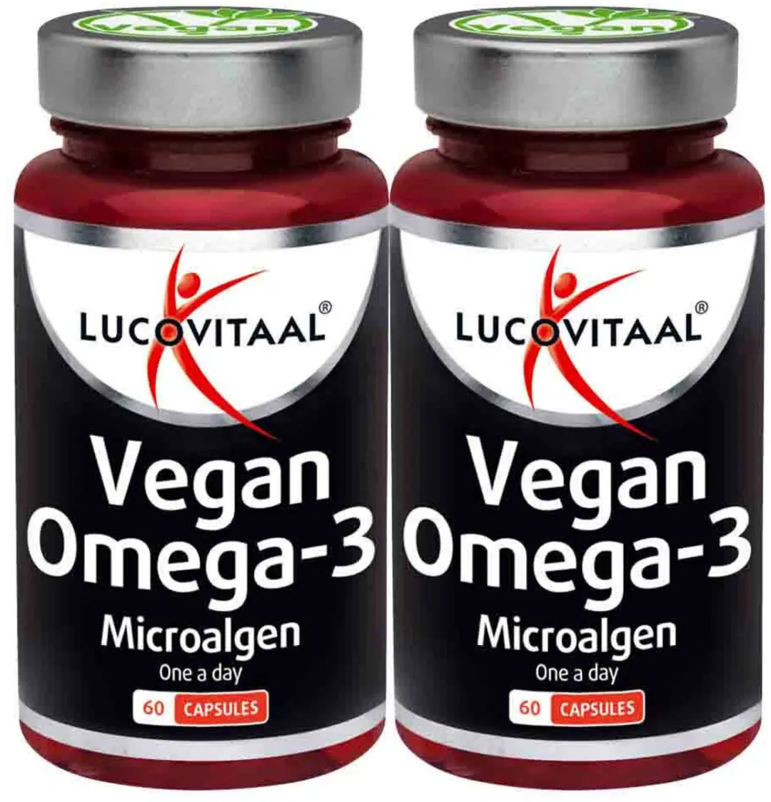 Lucovitaal Vegan Omega-3 Microalgen 120 Capsules