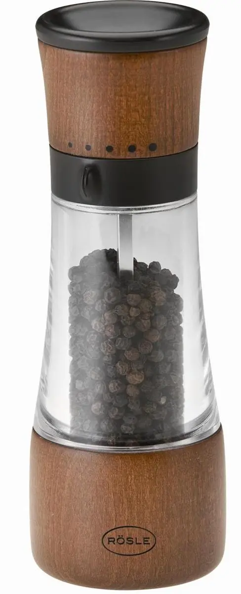 Rösle Kruidenmolen Select 6cm - Bruin