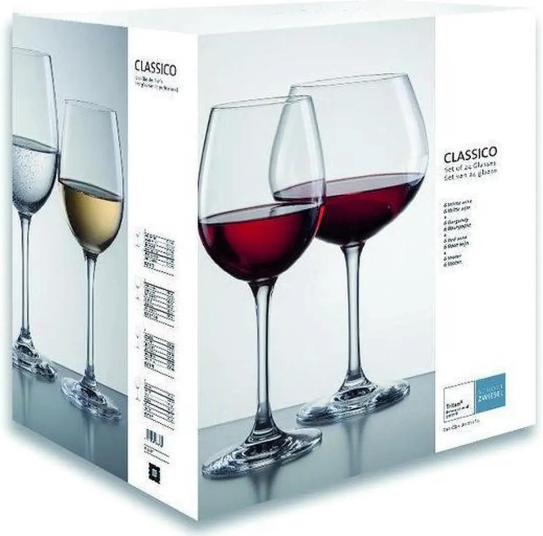 Schott Zwiesel Classico Wijnglazenset 24-delig