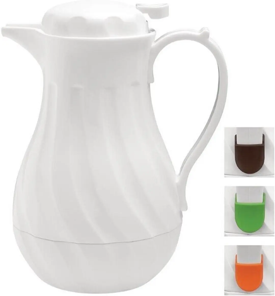 Olympia Swirl Isoleerkan GL971 - 2L - Wit