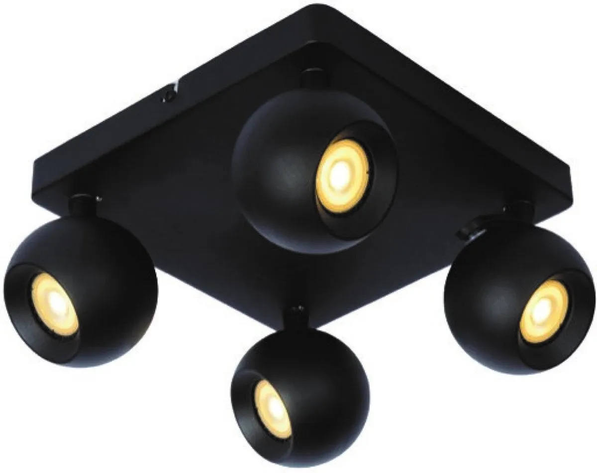 Lucide Favori Plafondspot 4xGU10