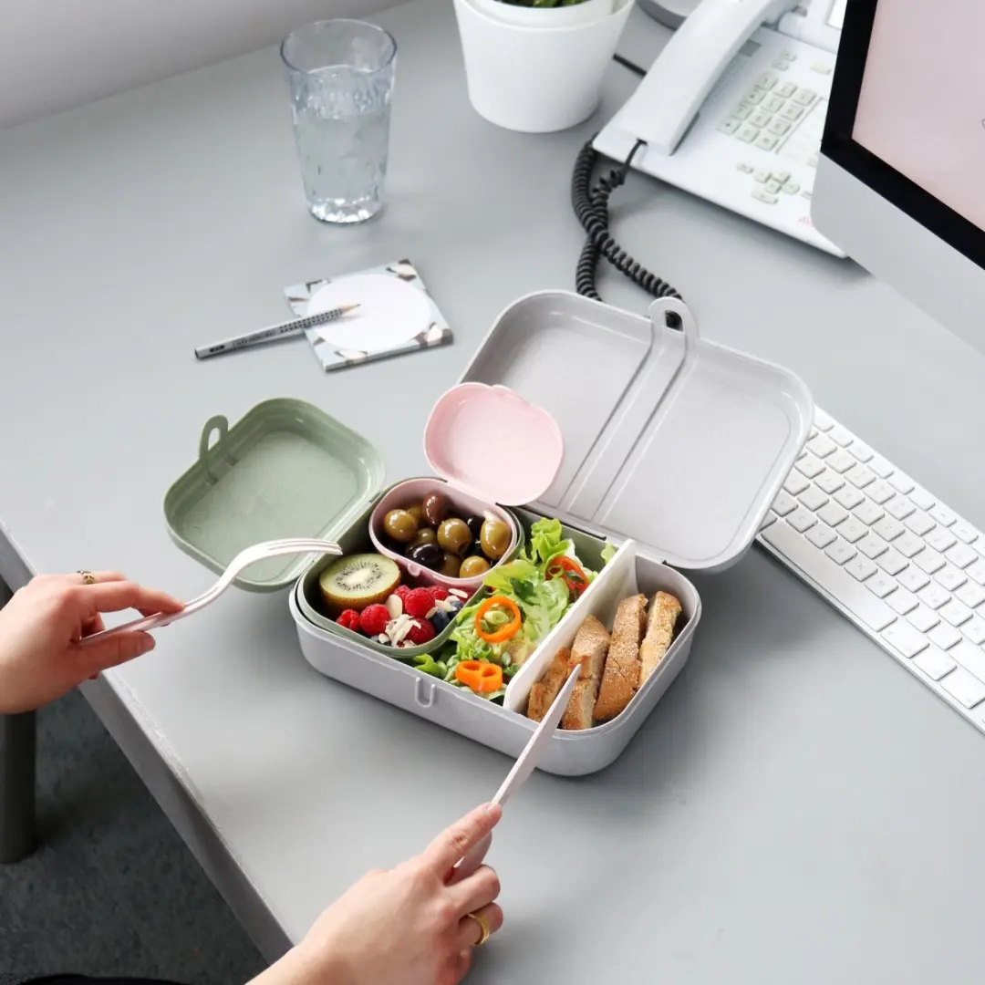 Koziol Pascal Mini Lunchbox - Blauw