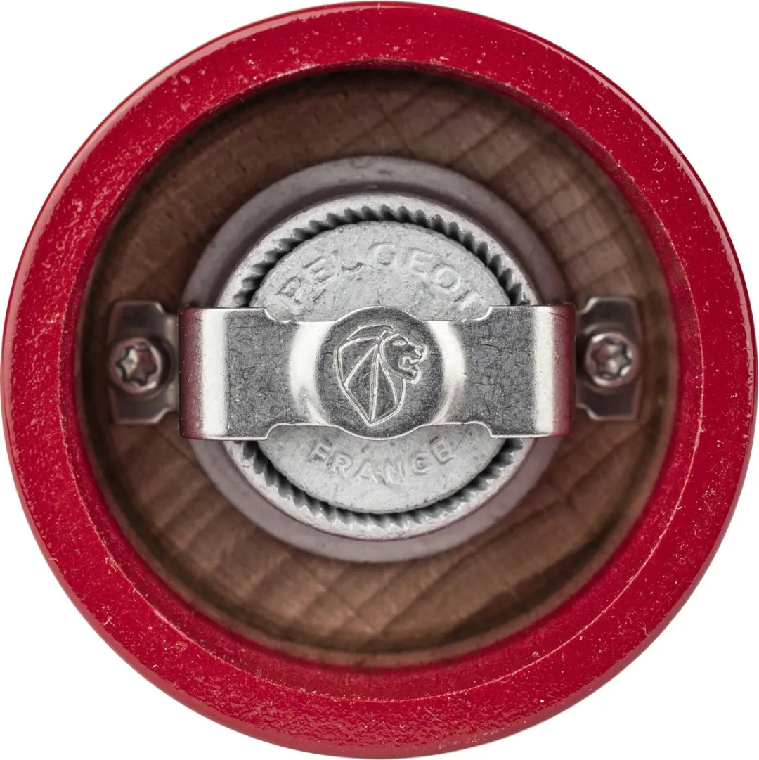 Peugeot Bistro Pepermolen 10cm - Passierood - Pefc-gecertificeerd hout