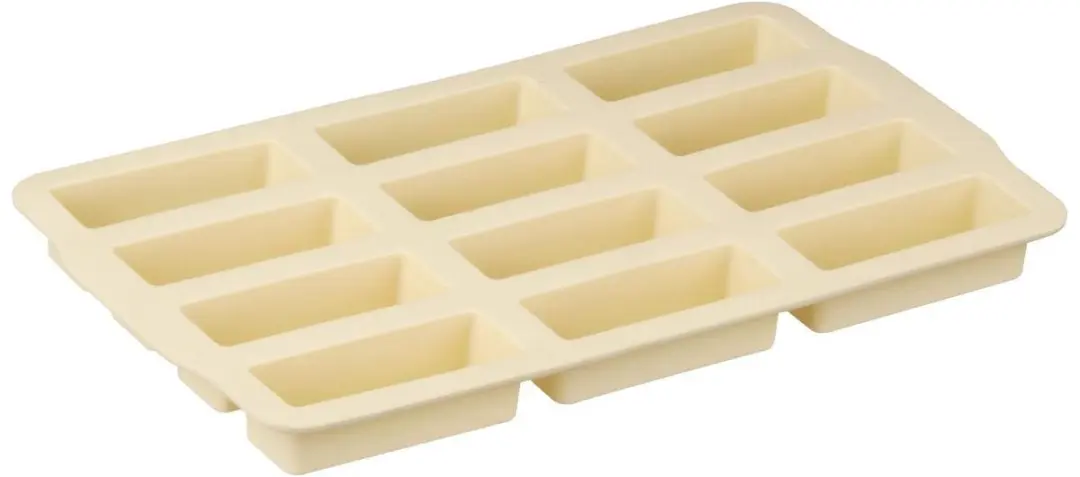 Zenker Sweet Sensation Siliconen Mal 12 Mueslirepen - Beige