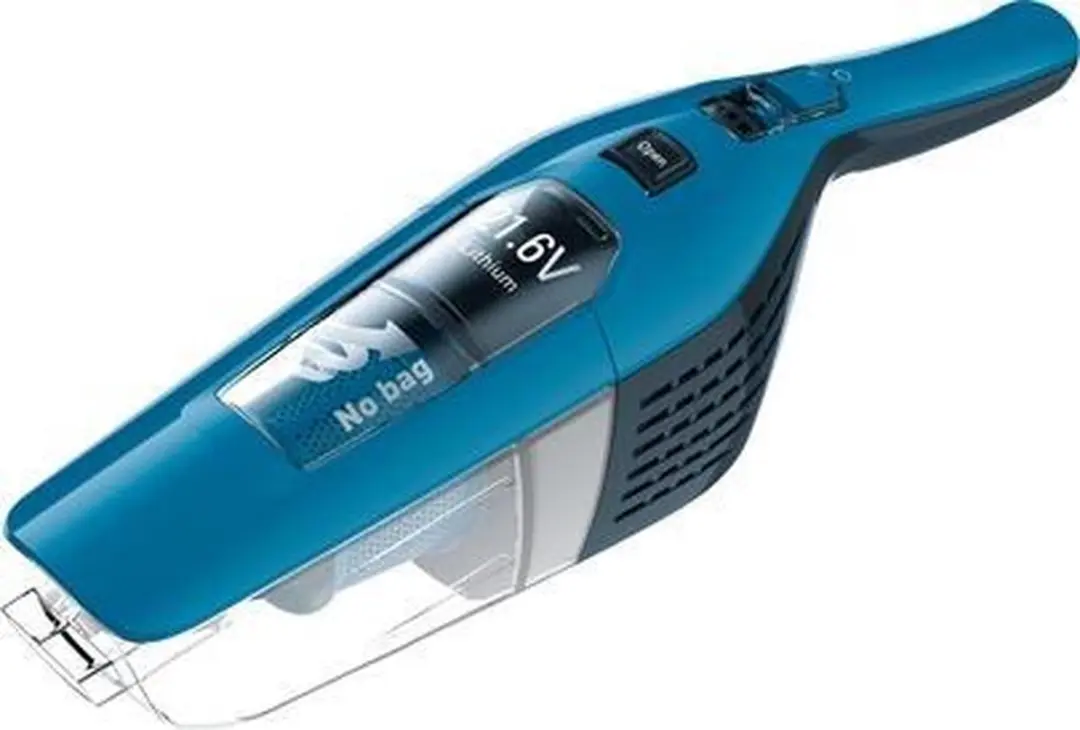 Tefal TY6751WO Steelstofzuiger & Elektrische Bezems - 0,6L - Blauw