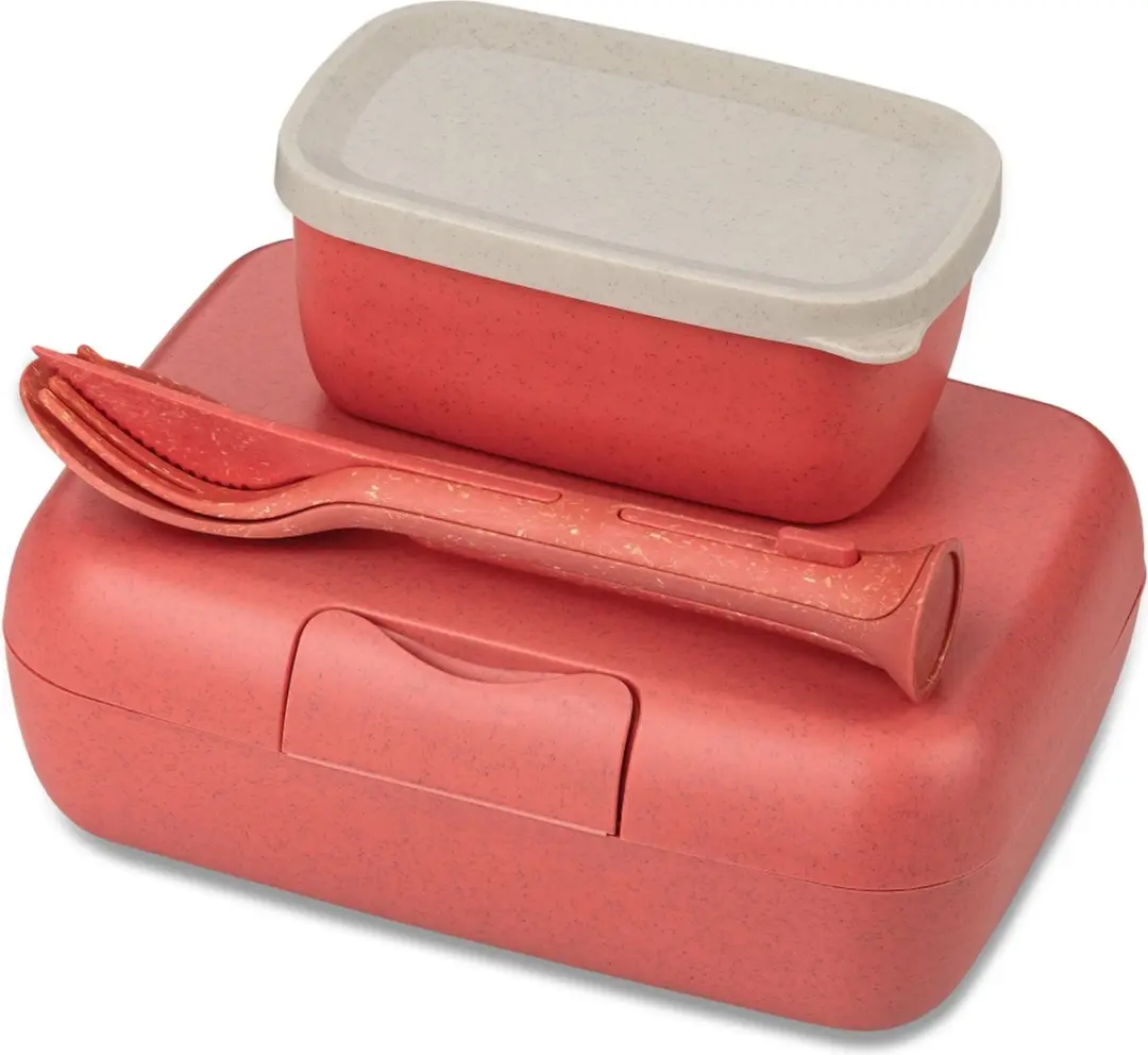 Koziol Candy Ready Lunchbox & Bestekset