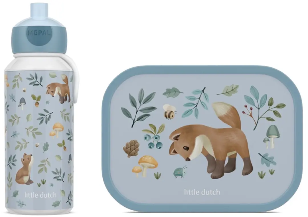 Mepal Campus Little Dutch Lunchset Forest Friends