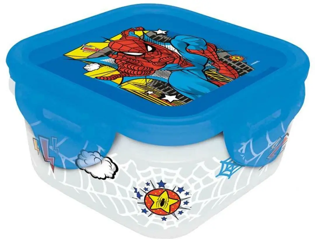 Marvel Spiderman Koekendoos Blauw