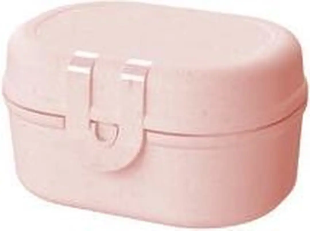 Koziol Pascal Mini Lunchtrommel - Roze - 3 Vakken - afbeelding 6 van 6