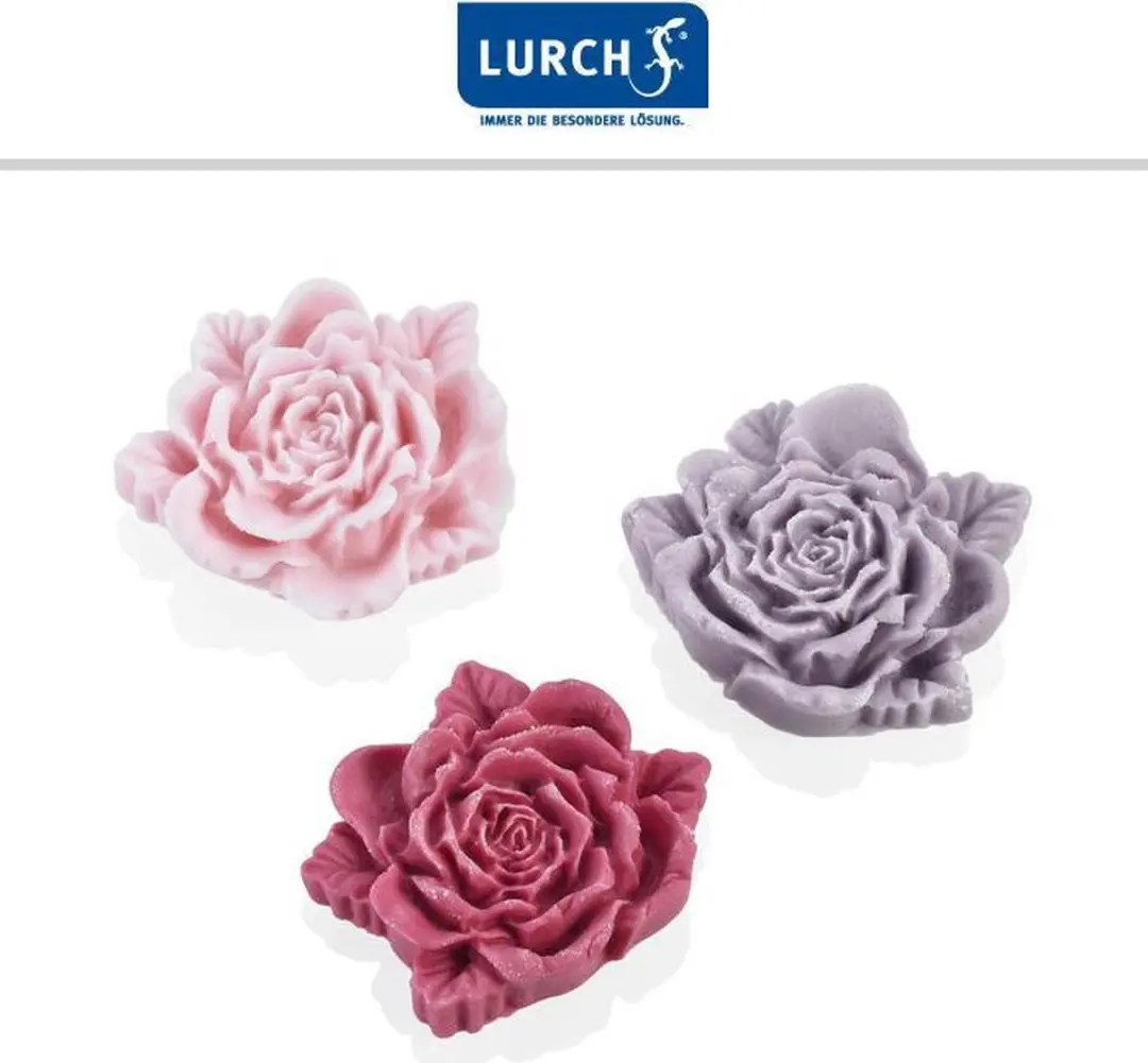 Lurch Flexivorm Rozen Chocoladevorm - 2cm - Roze