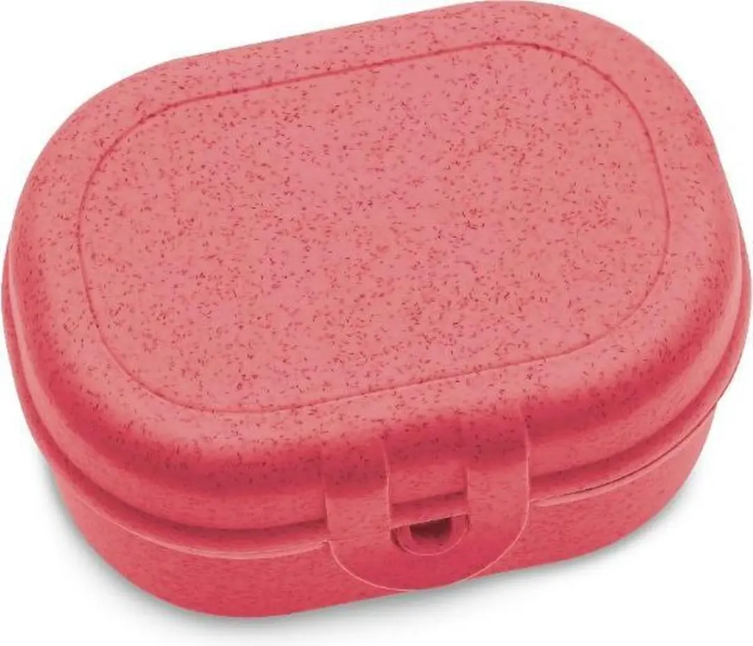 Koziol Pascal Mini Organic Lunchbox - Roze - MPN 4002942523346