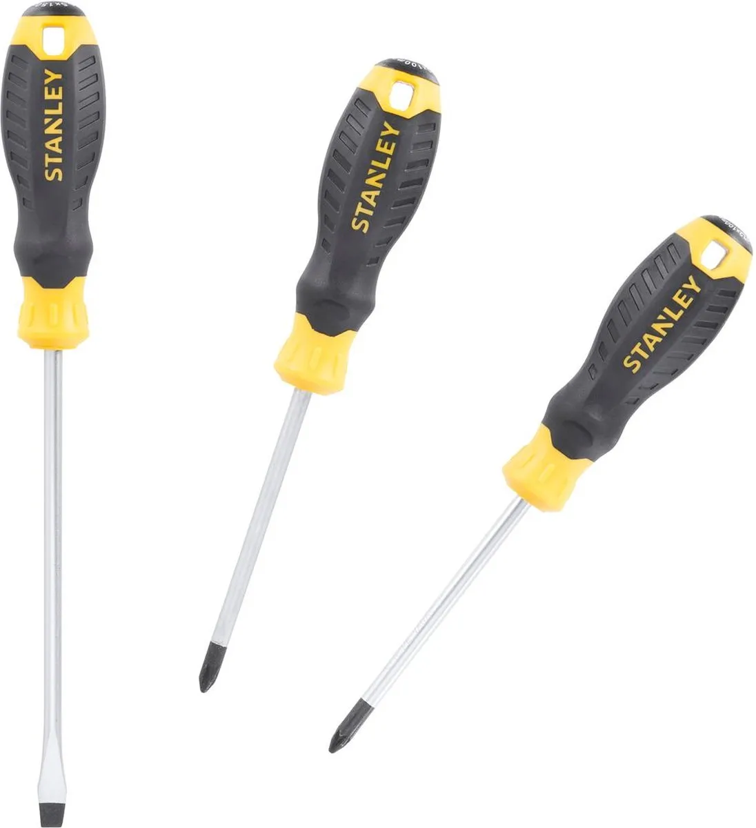 Stanley STHT16168-0 Schroevendraaierset 3-delig - Cushion Grip