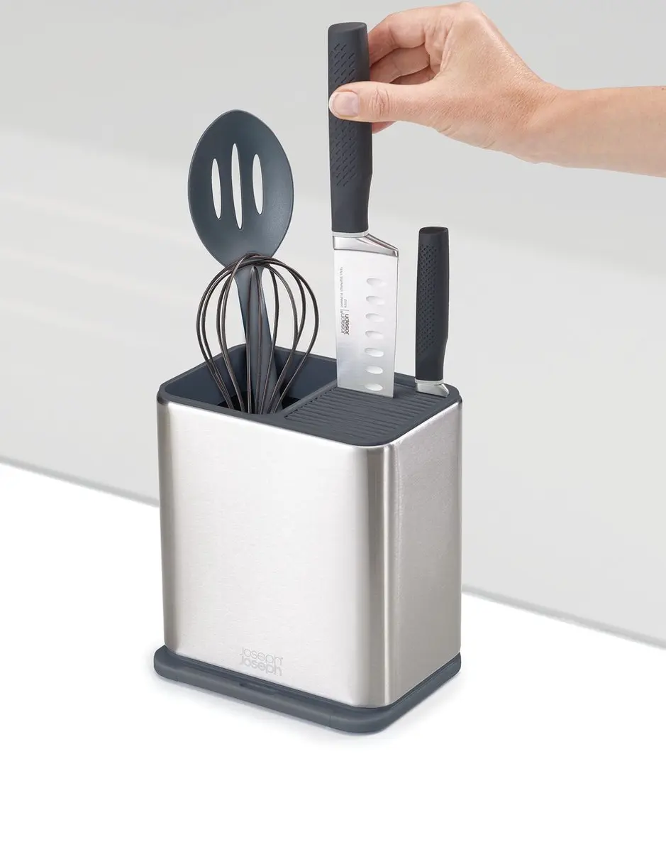 Joseph Joseph Surface Messenblok & Keukenhulphouder JJ-13JJ851144 - Zilverkleurig