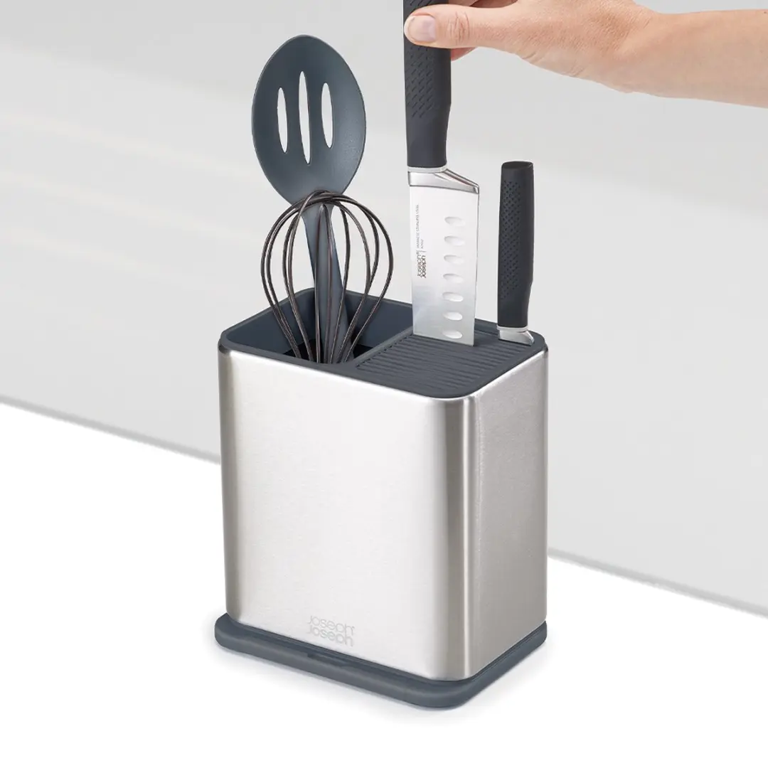 Joseph Joseph Surface Messenblok & Keukenhulphouder JJ-13JJ851144 - Zilverkleurig