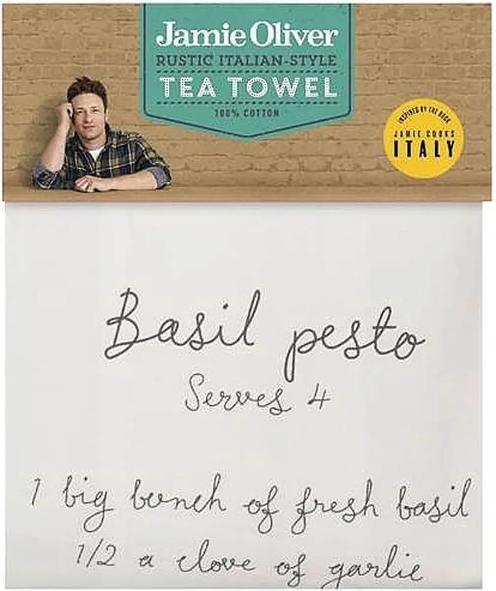 Jamie Oliver Theedoek