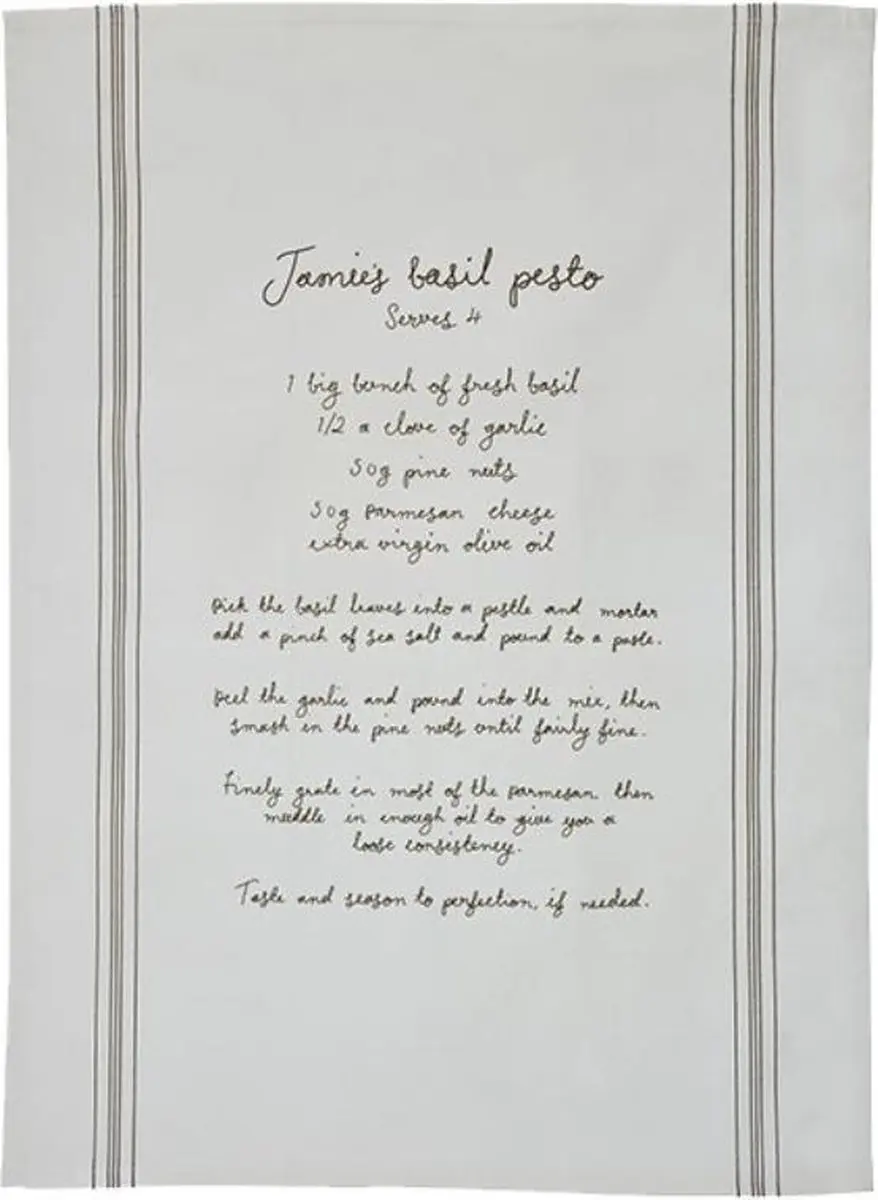 Jamie Oliver Theedoek - Wit - 1 Stuk