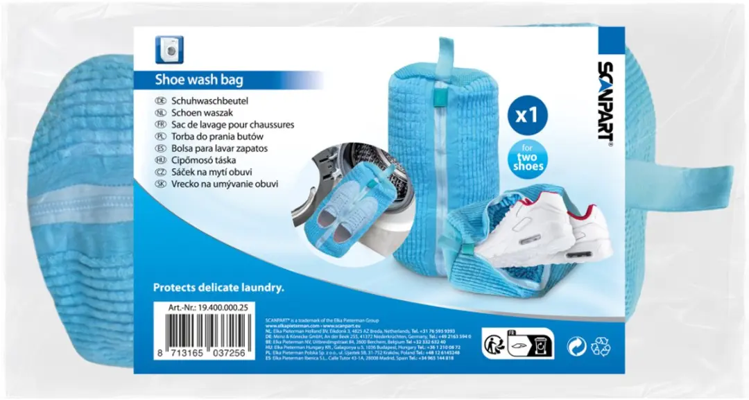 Scanpart Waszak voor Schoenen 1940000025 - Blauw