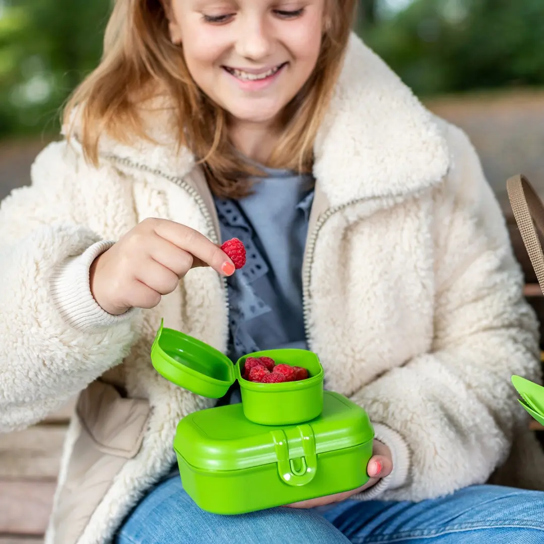 Koziol Pascal Mini Lunchbox Groen - 4002942520734
