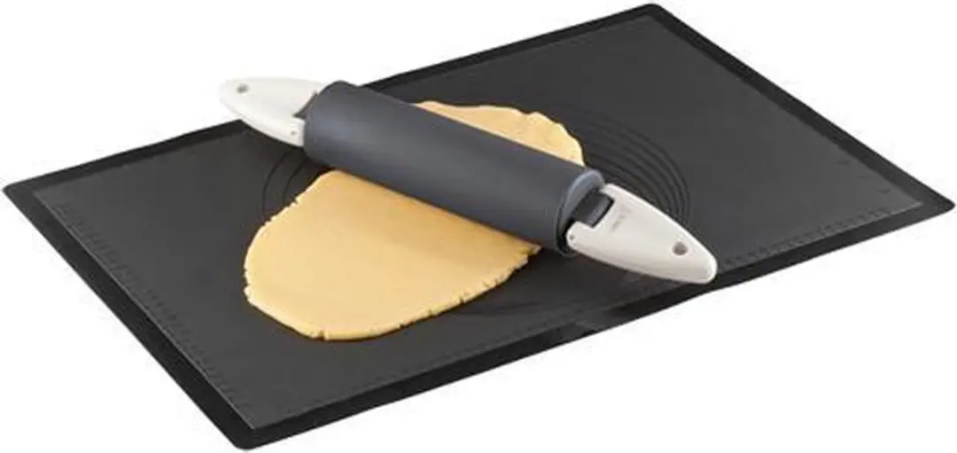 Lurch Deegroller Siliconen 45cm - Grijs