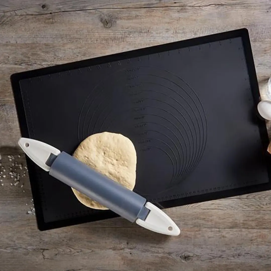 Lurch Deegroller Siliconen 45cm - Grijs