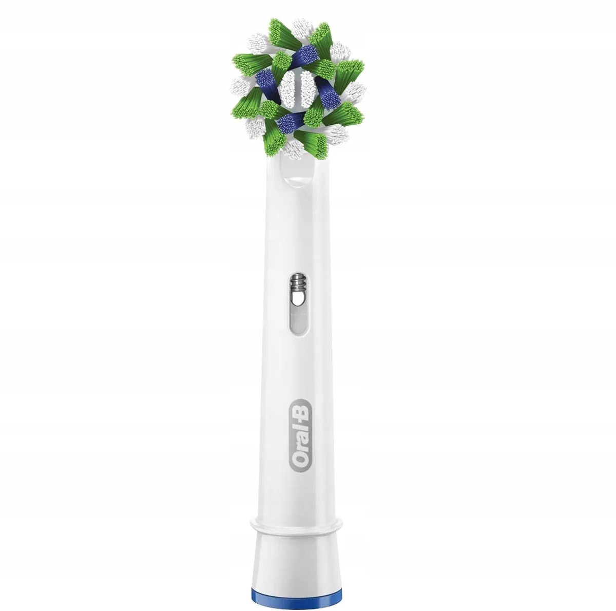 Oral-B CrossAction Opzetborstel - Blauw