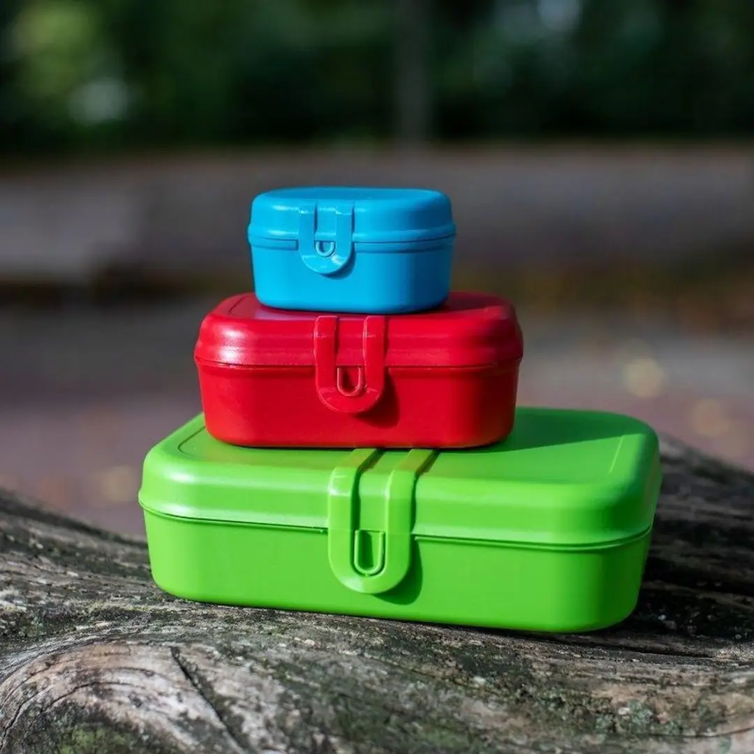 Koziol Healthy Groen Lunchbox met Verdeler 4002942520598