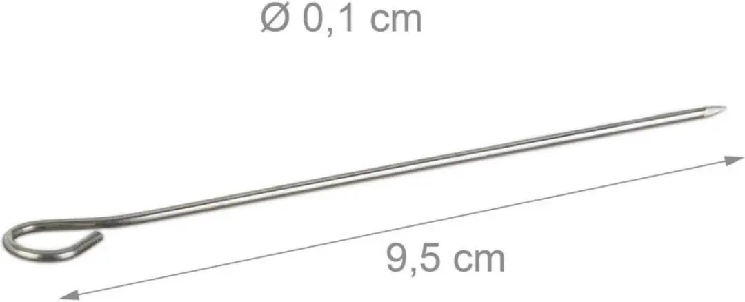 Westmark Rolladepennen RVS - 10 Stuks - afbeelding 6 van 6