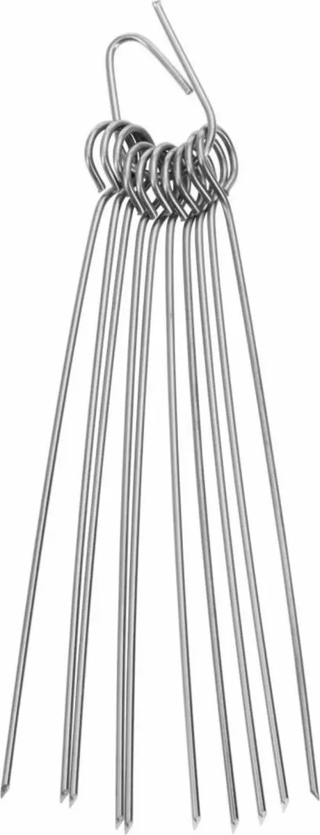 Westmark Rolladepennen RVS - 10 Stuks - afbeelding 2 van 6