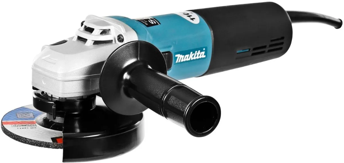 Makita 9565HR Haakse Slijper 1100W 125mm