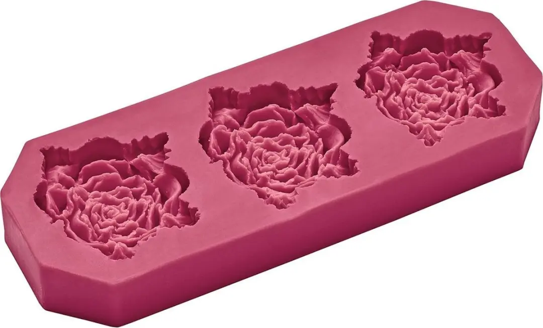 Lurch Flexivorm Rozen Chocoladevorm 3cm