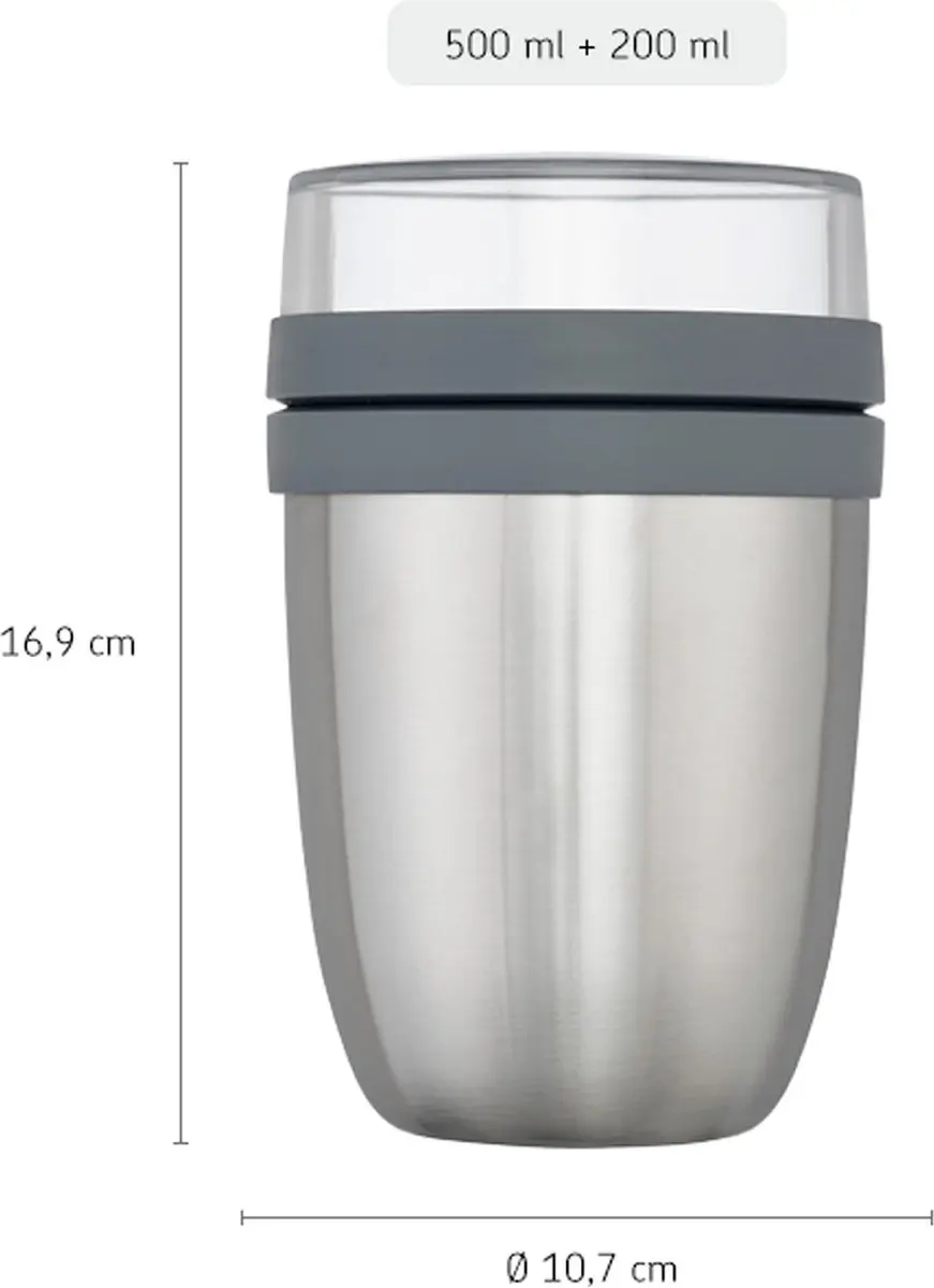 Mepal Ellipse Lunchpot 500ml