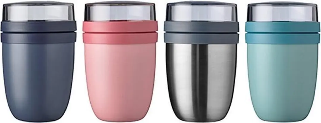 Mepal Ellipse Lunchpot 500ml - Thermos Nordic Pink