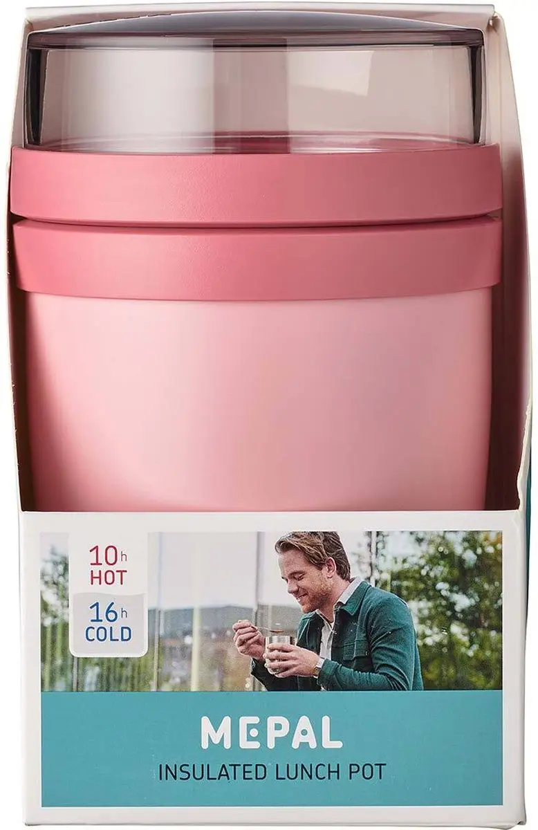 Mepal Ellipse Lunchpot 500ml - Thermos Nordic Pink