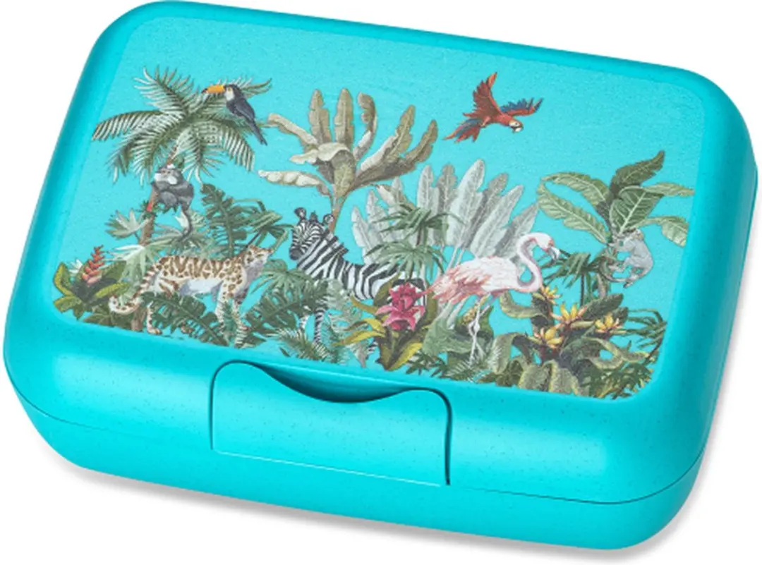 Koziol Candy L Lunchbox Jungle - 1,25L - Paars