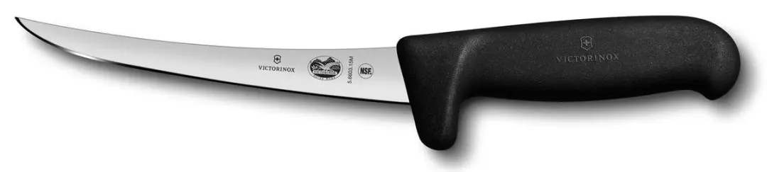Victorinox Fibrox Uitbeenmes 15cm - Zwart
