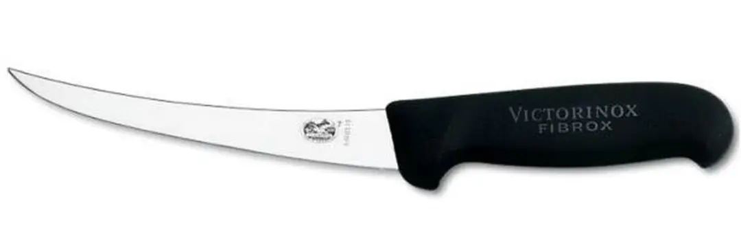 Victorinox Fibrox Uitbeenmes 15cm - Zwart