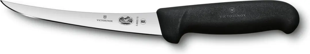 Victorinox Fibrox Uitbeenmes 15cm - Zwart - afbeelding 6 van 6