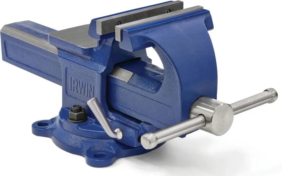 Irwin Snel Verstelbare Bankschroef 125mm - 1978272
