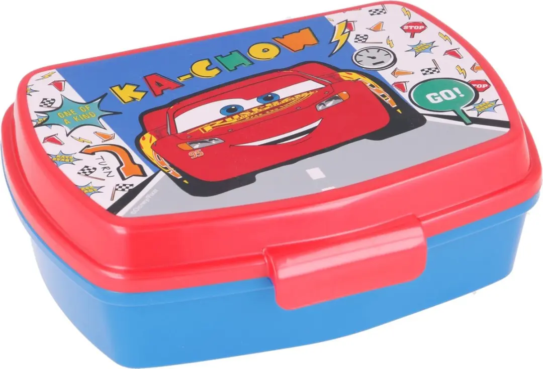 Disney Cars 3 Broodtrommel