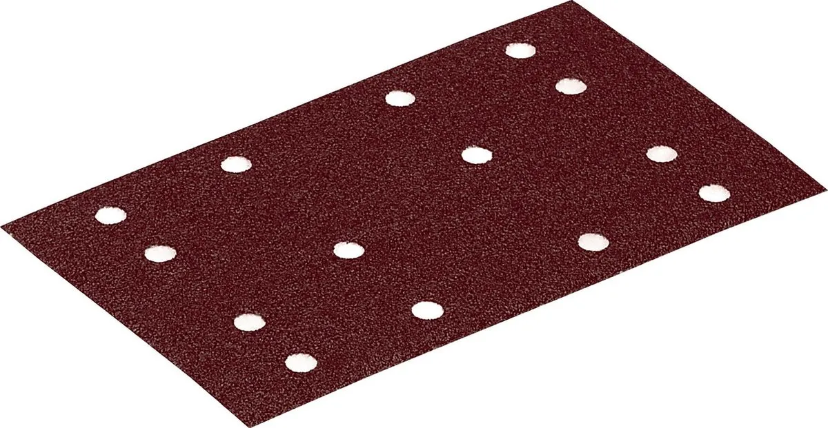 Festool Schuurvel 80x133 Korrel 100 - Rood