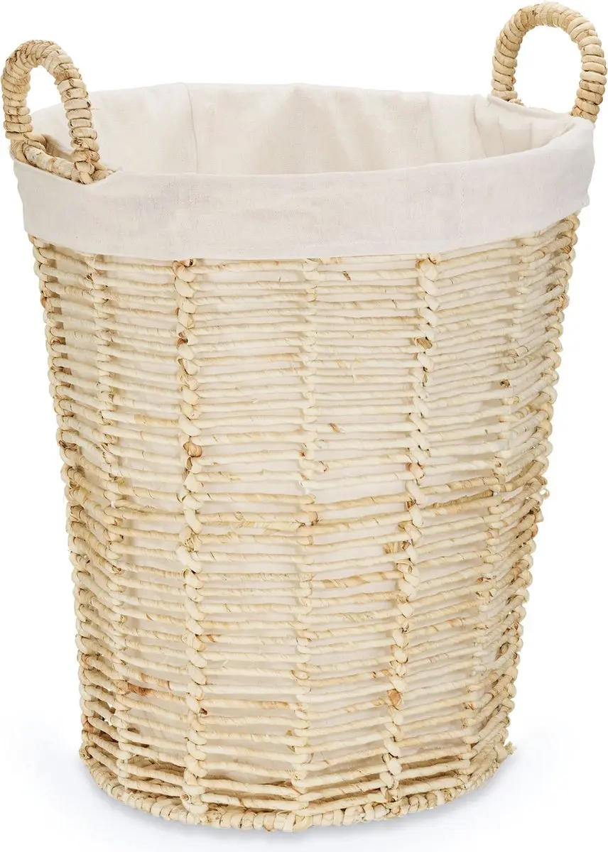 Kela Alba Gevlochten Wasmand 111L